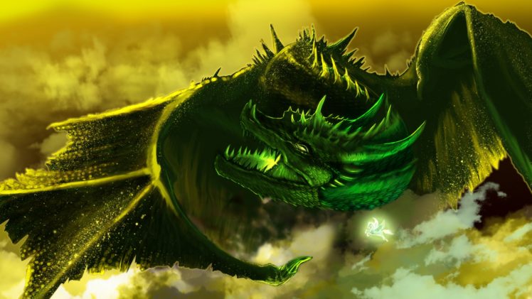 dragon, Fantasy HD Wallpaper Desktop Background