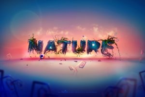 nature, Typography