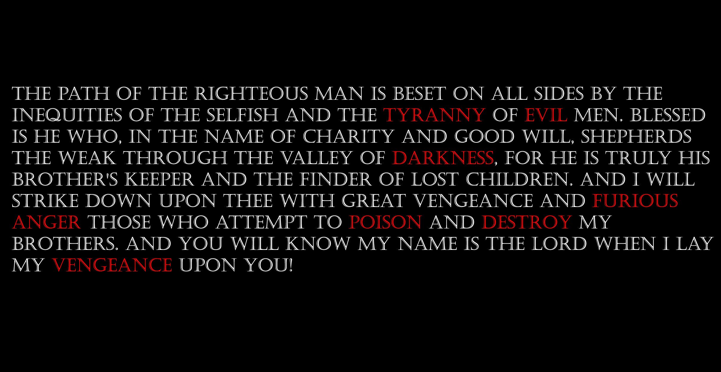 pulp, Fiction, Crime, Thriller, Drama, Comedy, Verse, Bible, Religion Wallpaper