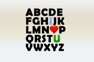 alphabet, Letters