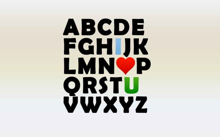 alphabet, Letters HD Wallpaper Desktop Background