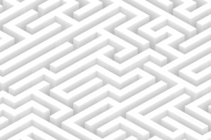 pattern, Maze