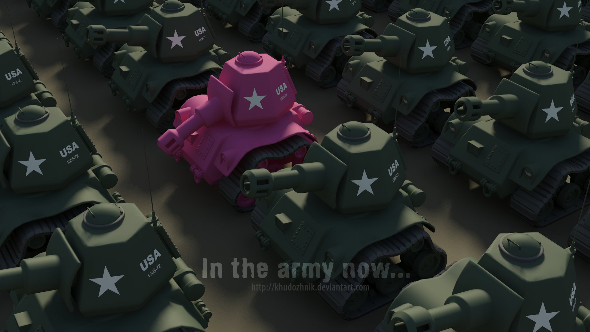 in, The, Army, Now Wallpaper