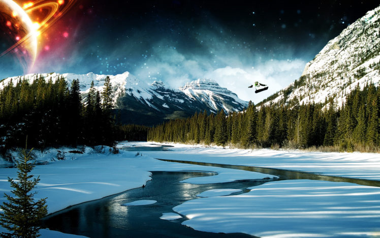 extreme, Snowboarder HD Wallpaper Desktop Background