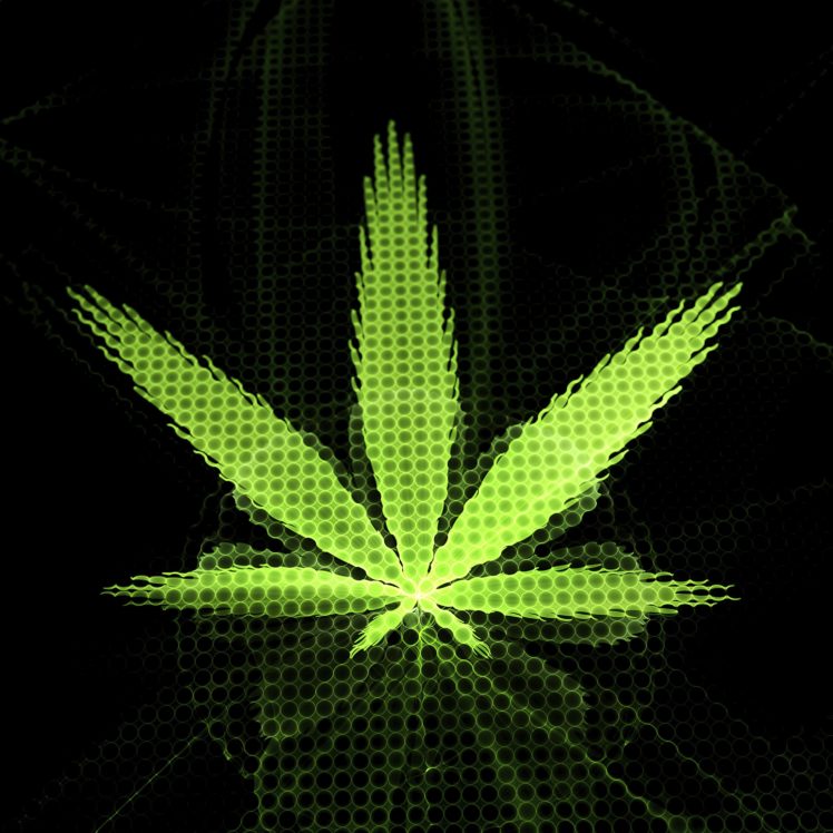 marijuana, 420, Weed, Mary, Jane, Drugs, Neon HD Wallpaper Desktop Background