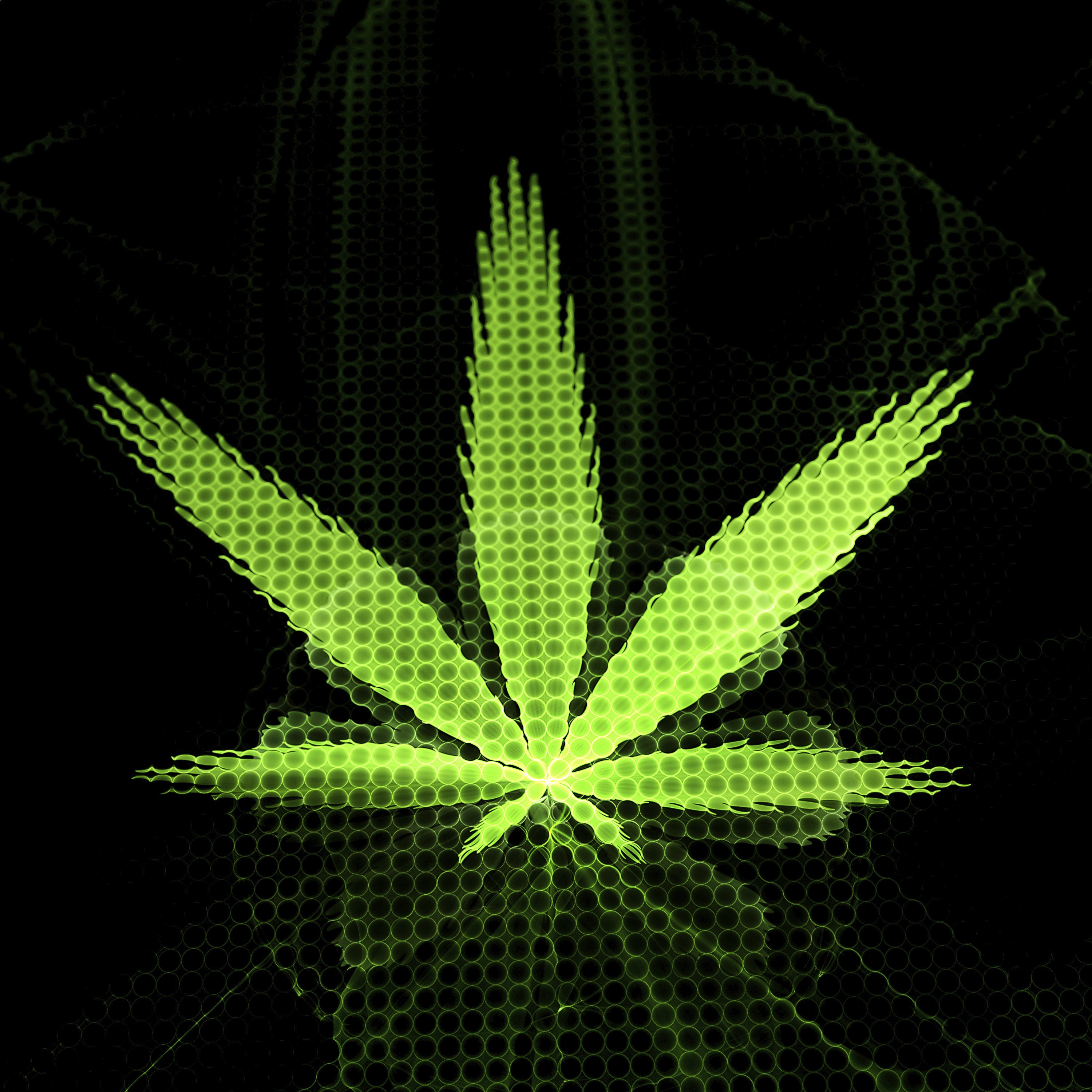 marijuana, 420, Weed, Mary, Jane, Drugs, Neon Wallpaper
