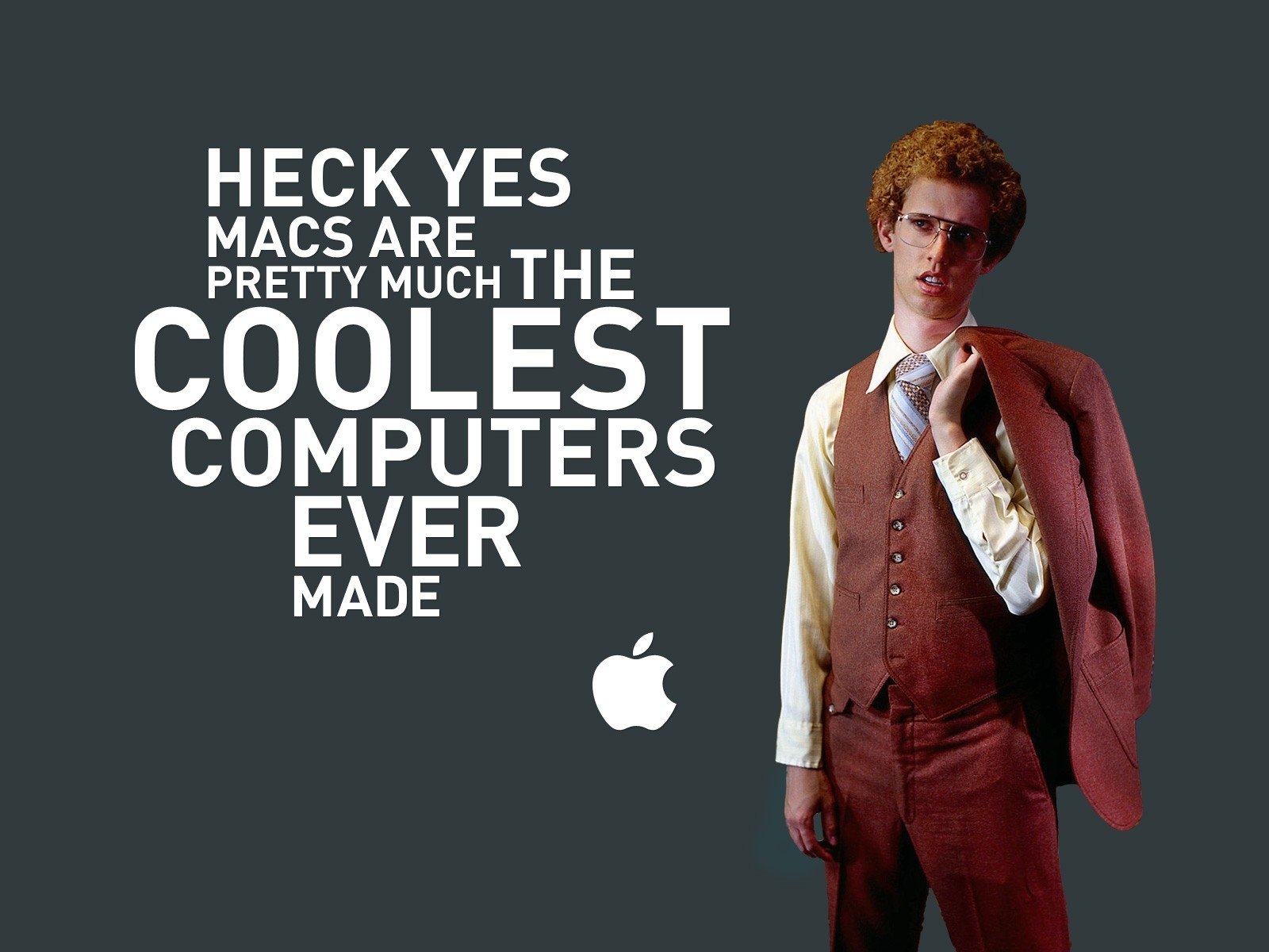 napoleon, Dynamite, Comedy, Fantasy, Funny, Mac, Apple, Computer Wallpaper