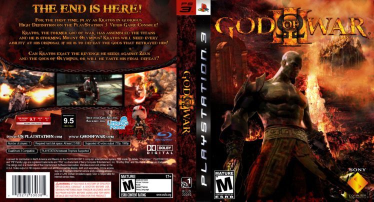 xbox god of war 3