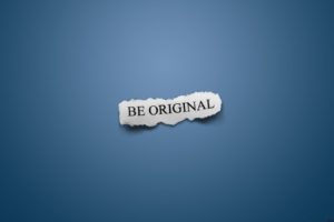 be, Original