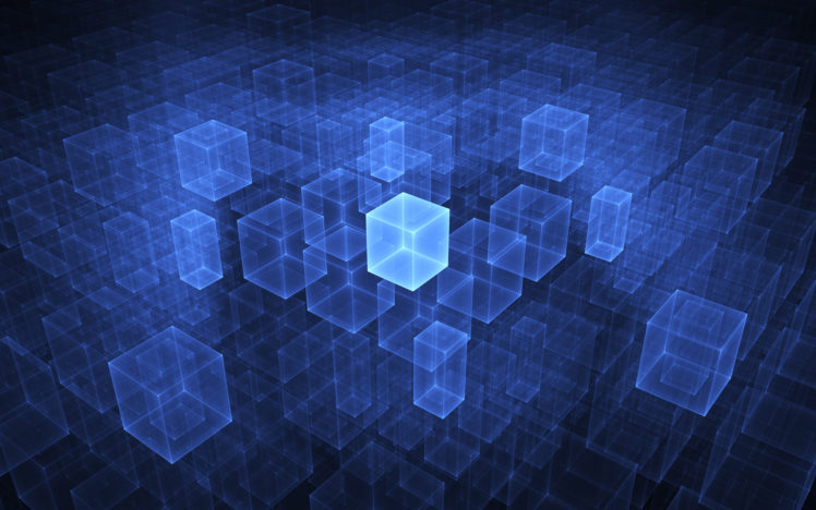 cubes HD Wallpaper Desktop Background