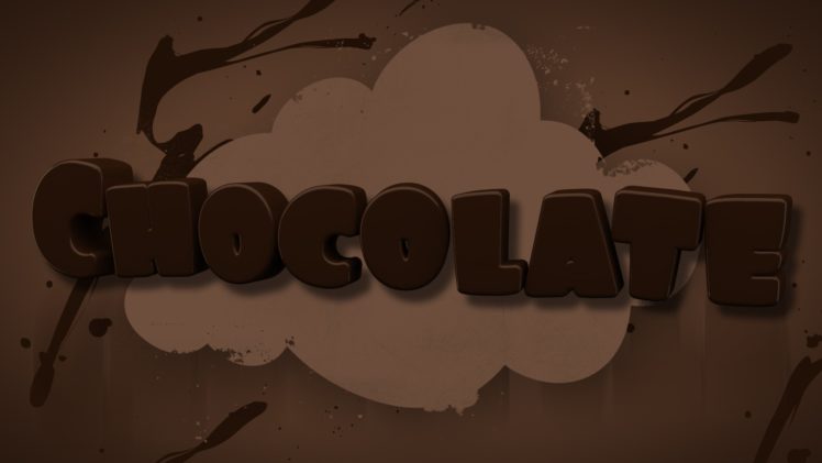 text, Chocolate, Mangotangofox HD Wallpaper Desktop Background