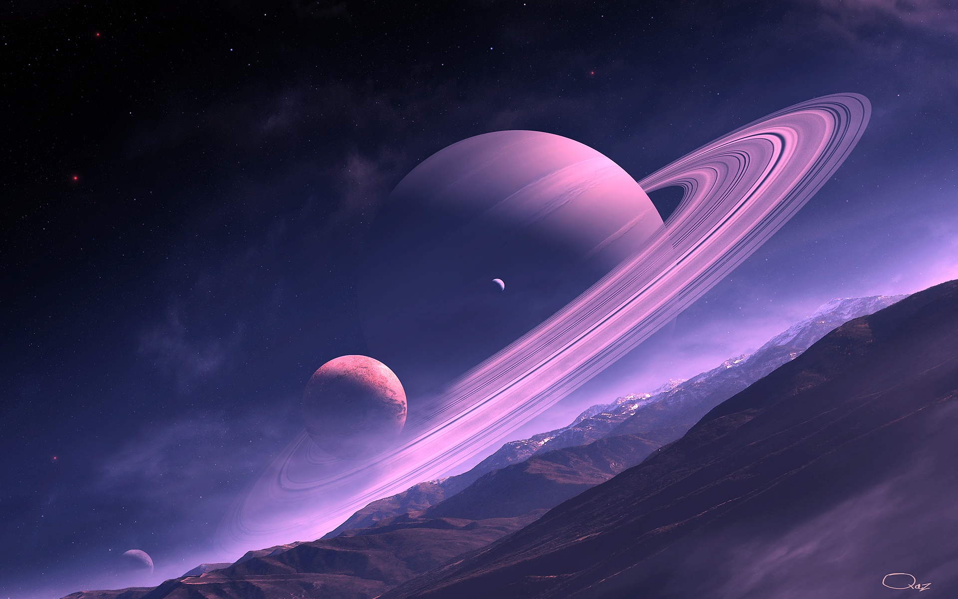Outer Space Planets Wallpapers Hd Desktop And Mobile Backgrounds 1537