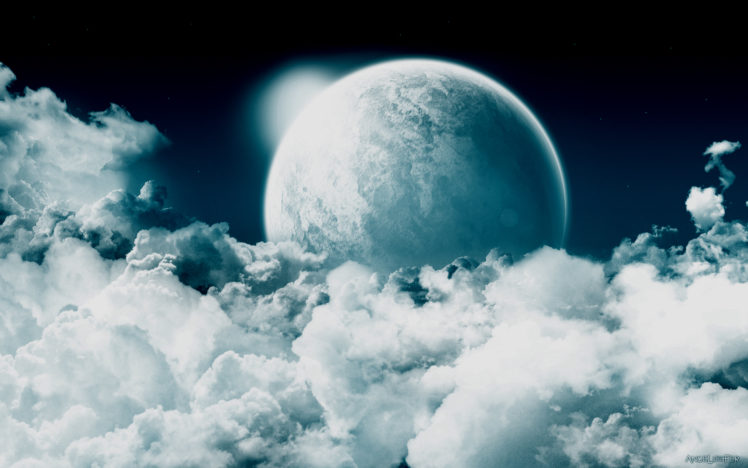clouds, Planets, Skyscapes HD Wallpaper Desktop Background