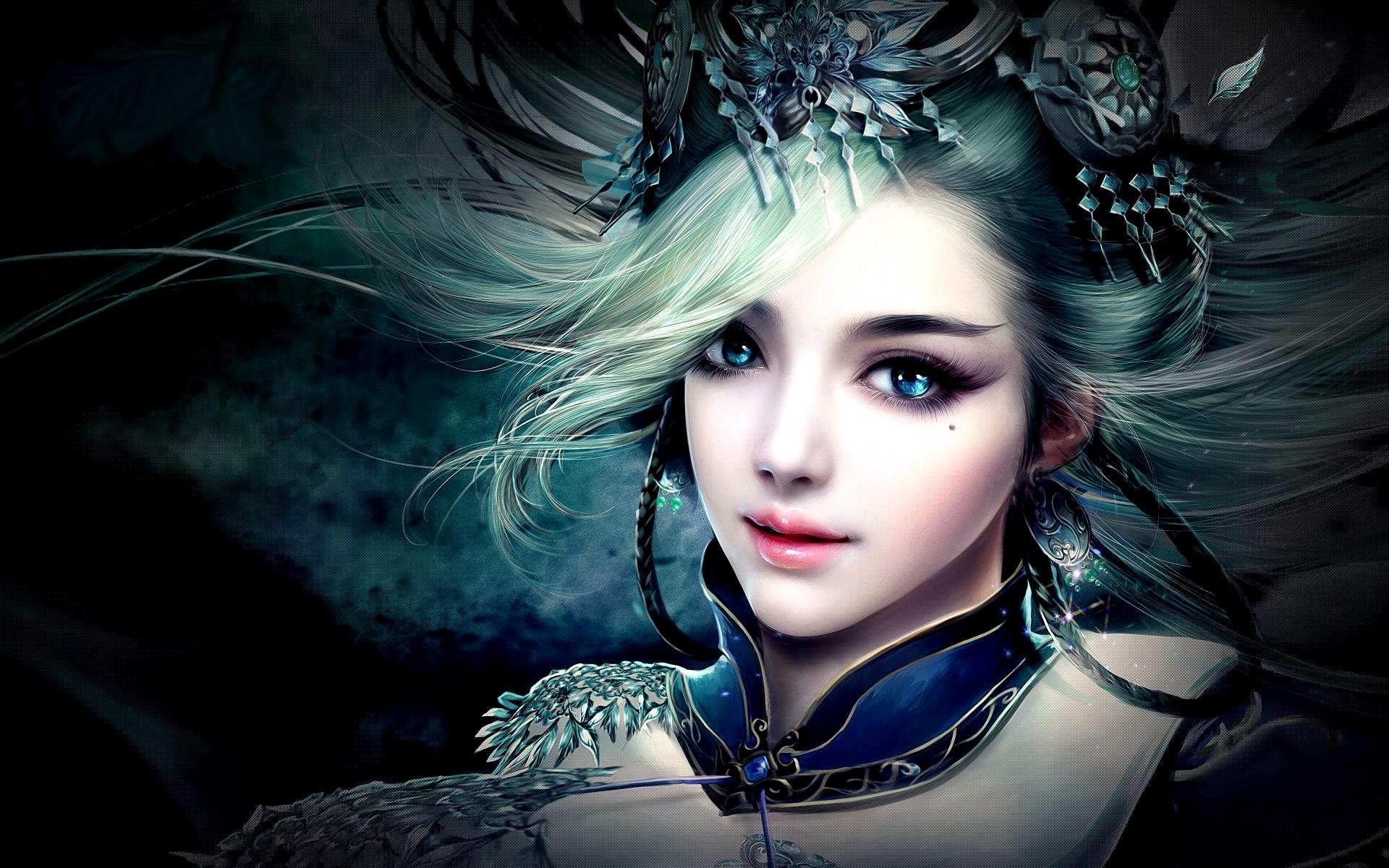 princess, , Pretty, Art, 3d, Fantasy, Girl Wallpapers HD / Desktop and  Mobile Backgrounds