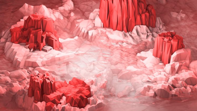 cristal, Red HD Wallpaper Desktop Background