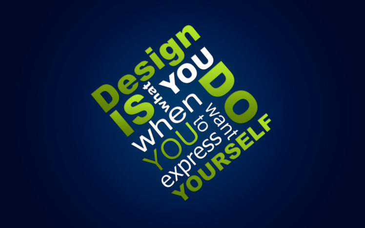 design, Yourself HD Wallpaper Desktop Background