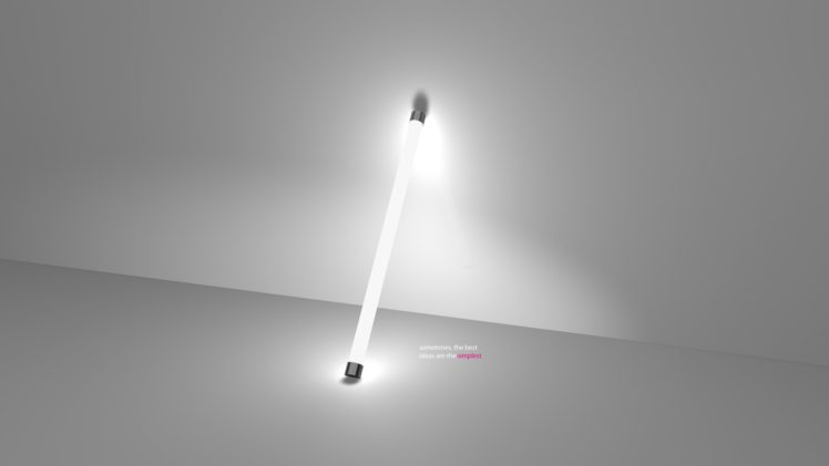 idea, Lightbulb, Light, Text, Quotes, Statement, Motivation HD Wallpaper Desktop Background