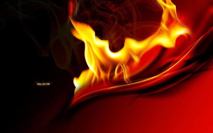 soul, On, Fire HD Wallpaper Desktop Background