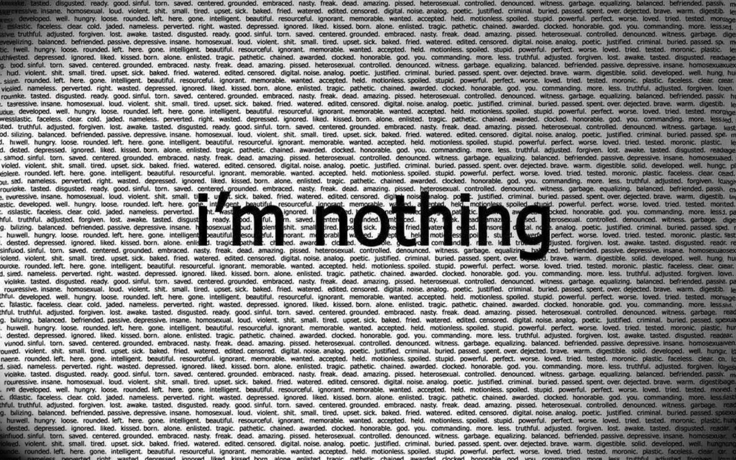 typography Wallpaper