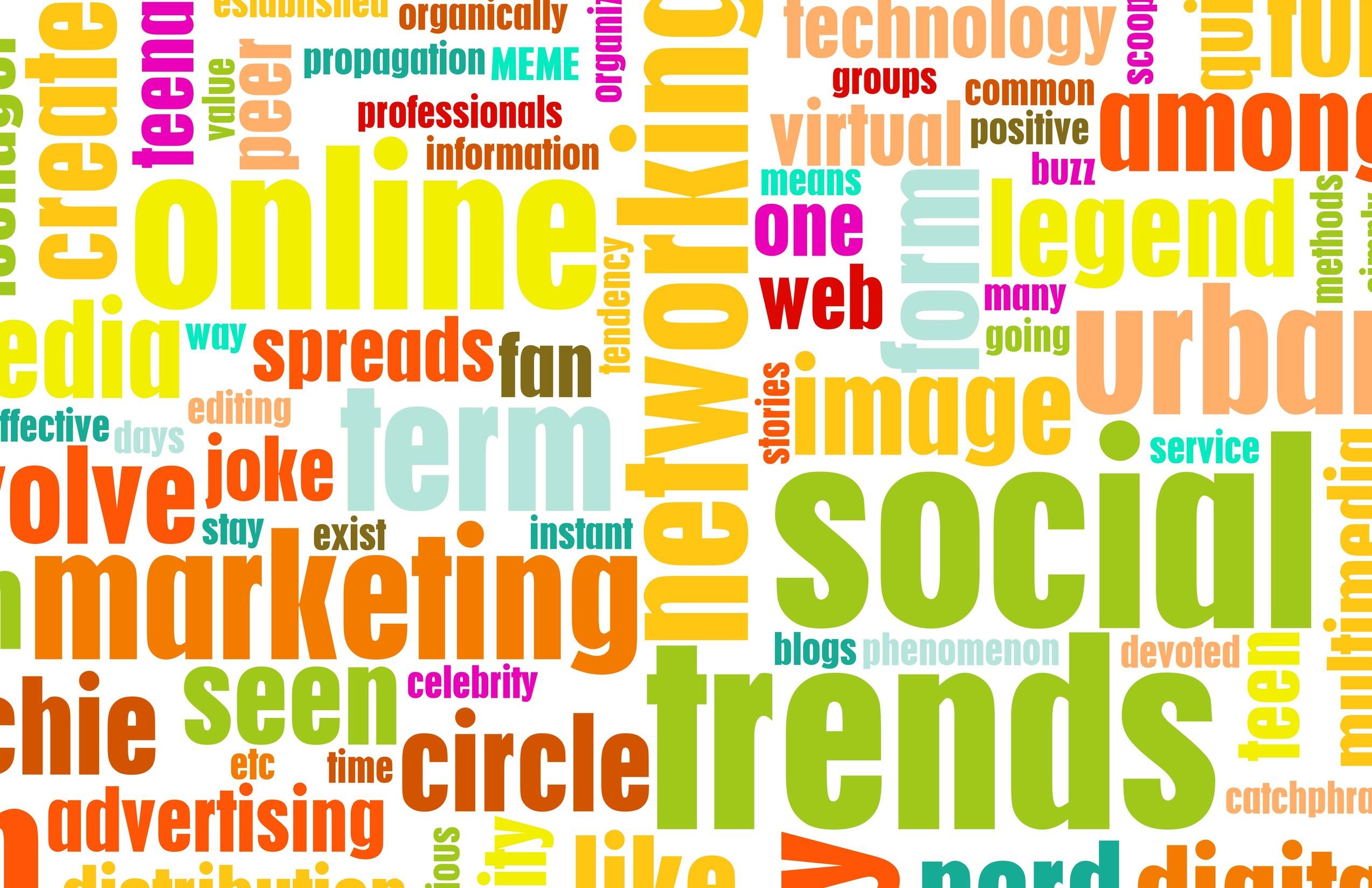 social, Media, Computer, Internet, Typography, Text, Poster Wallpaper