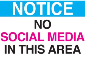 social, Media, Computer, Internet, Typography, Text, Poster, Sign, Warning
