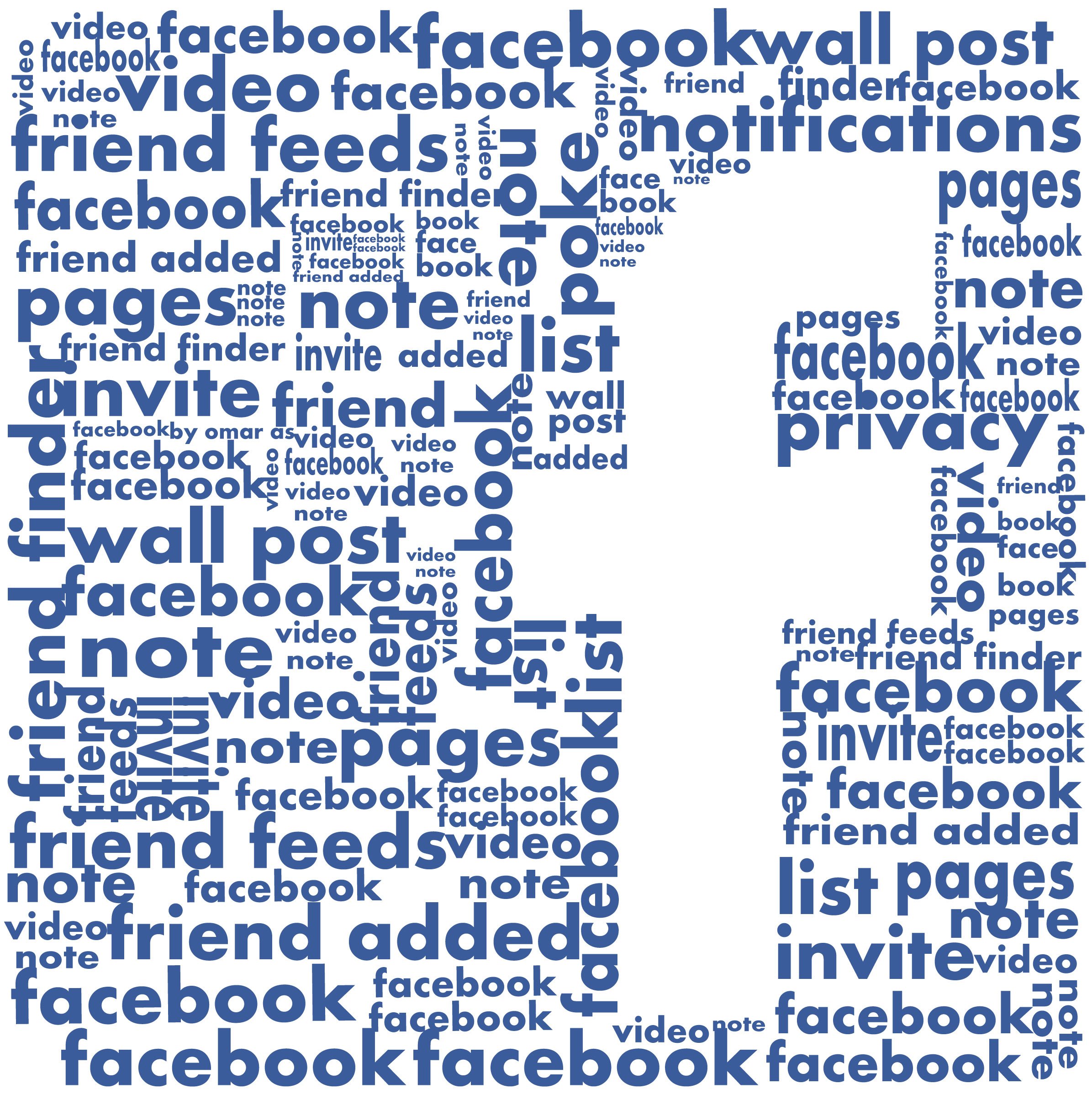 facebook, Computer, Internet, Media, Social, Text, Typography, Poster Wallpaper