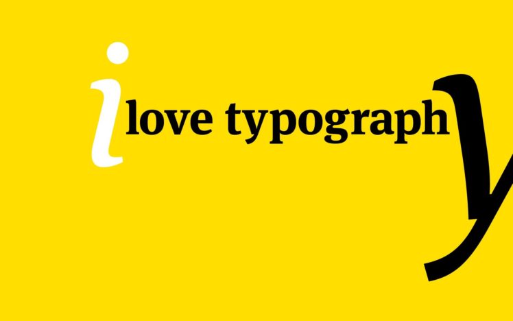 love, Yellow, Typography HD Wallpaper Desktop Background