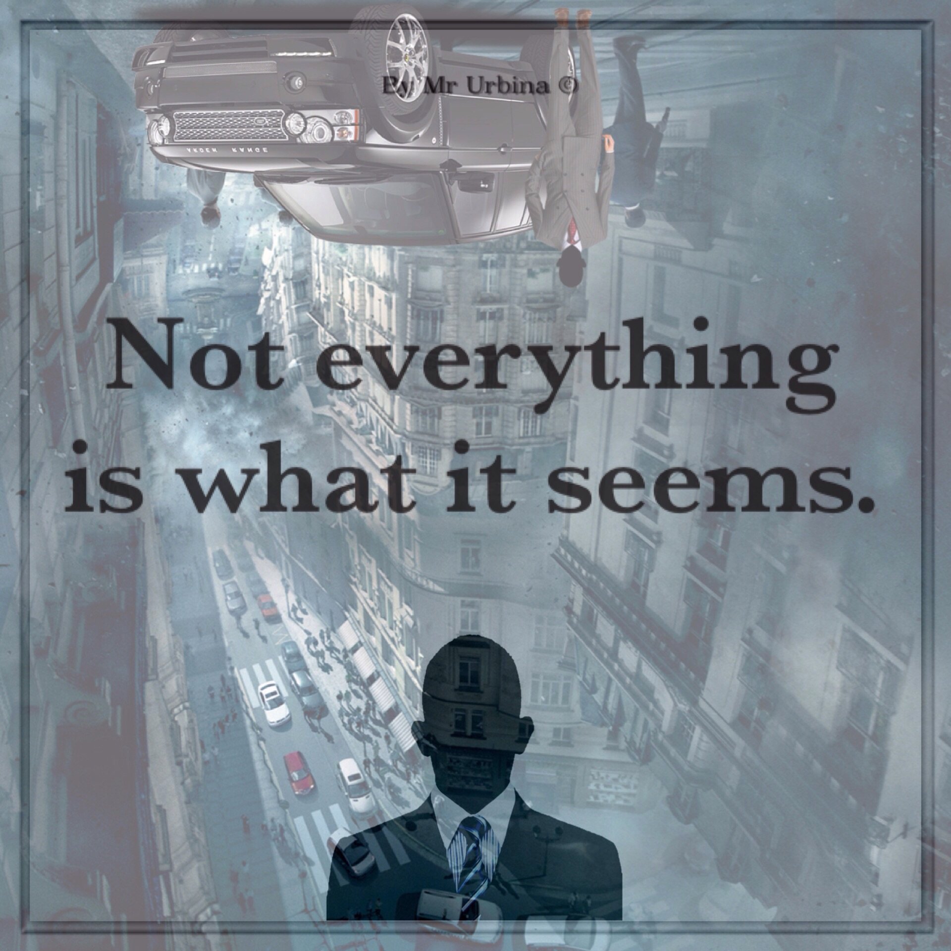 not, Mrurbina, Message Wallpaper