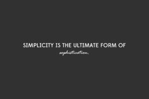 quotes, Desing, Simplicity, Sophistication