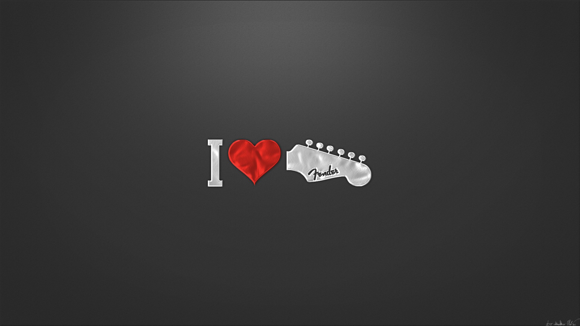 love, Black, Fender, Nero Wallpaper