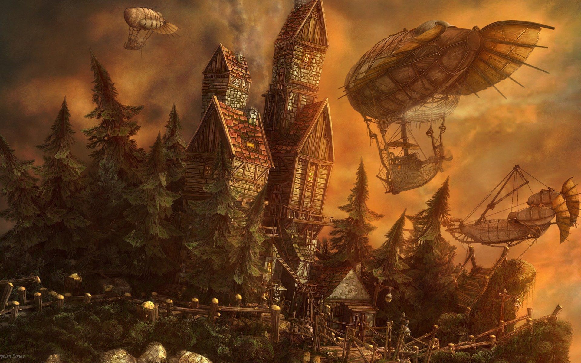 fantasy, Art Wallpaper