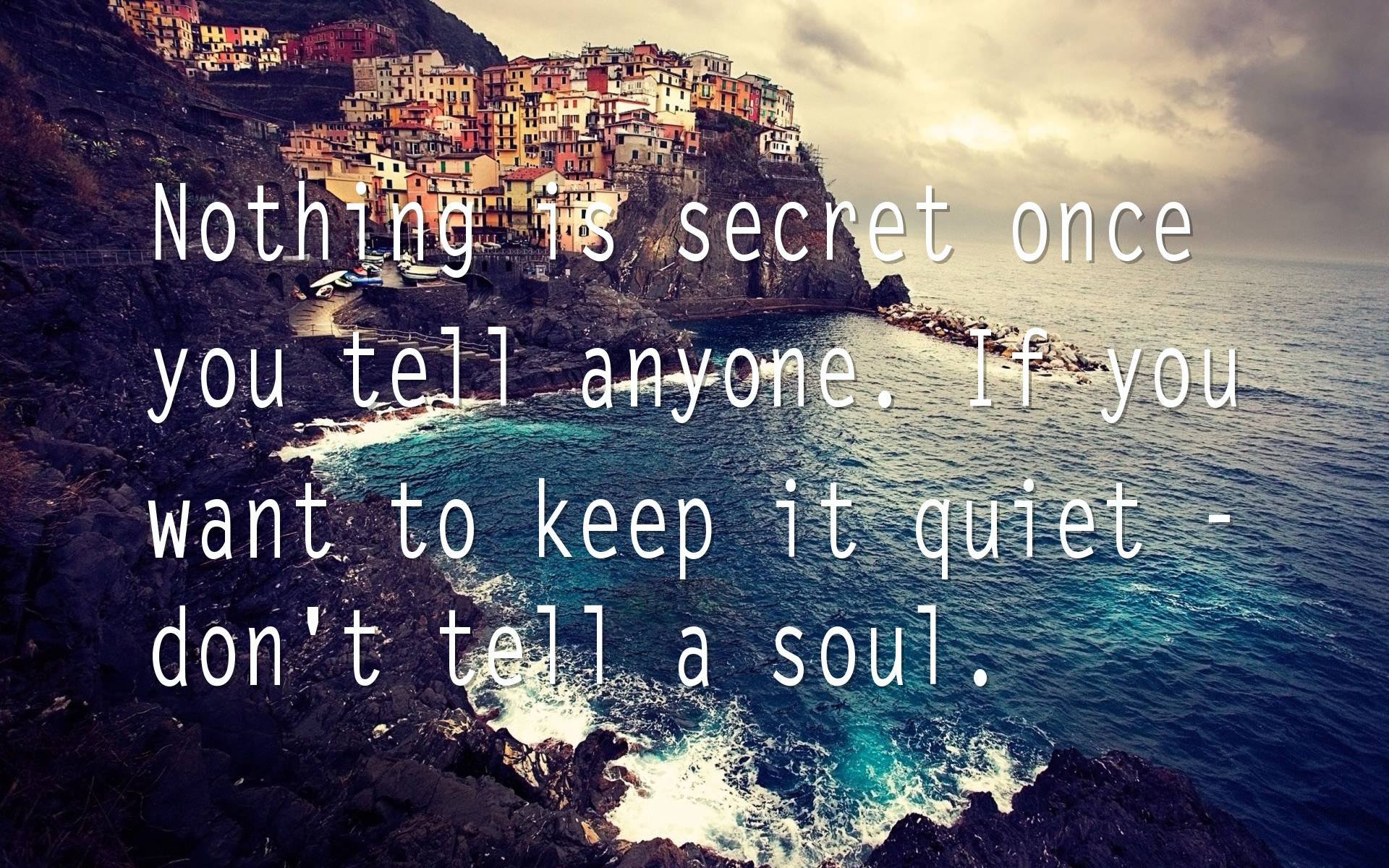 quote, Text, Typography, Secret, Motivational Wallpaper