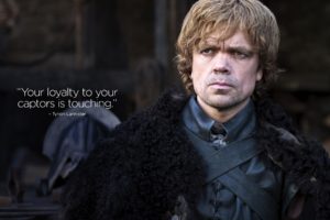 tyrion, Lannister, Quote, Game, Of, Thrones