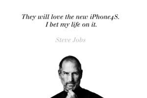 steve, Jobs, About, Iphone, 4s