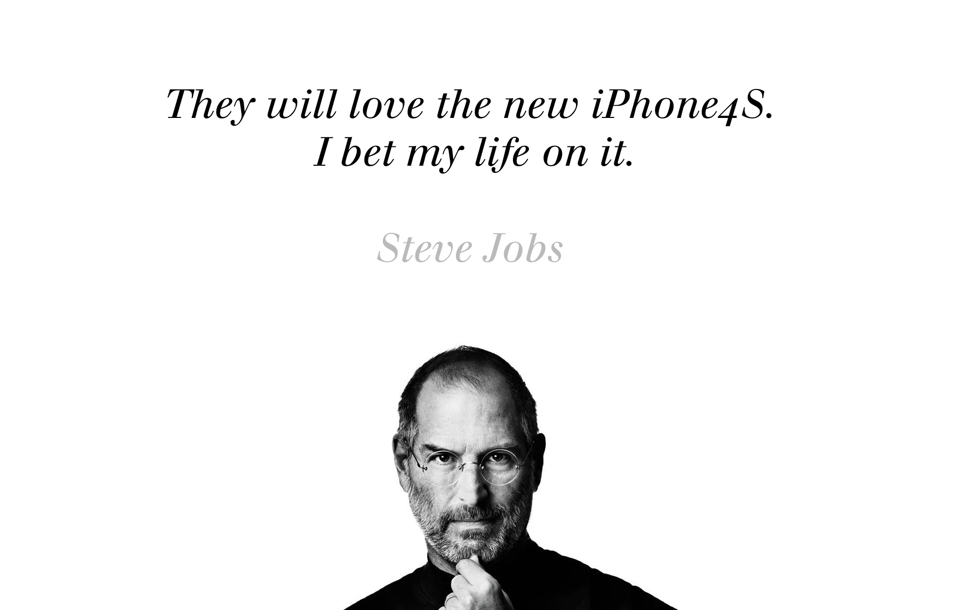 steve, Jobs, About, Iphone, 4s Wallpaper