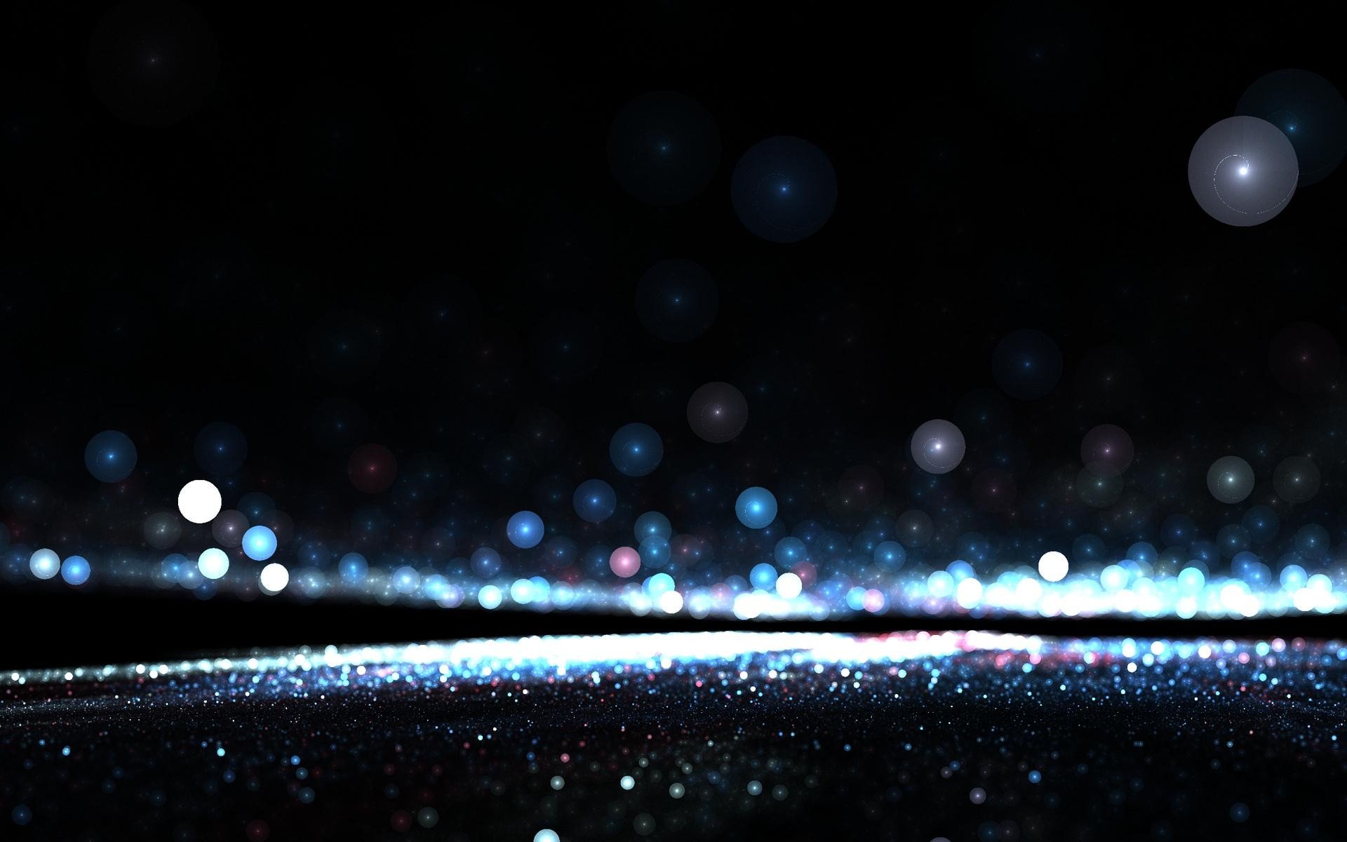 bokeh, Light, Neon, Psychedelic, Abstract Wallpaper
