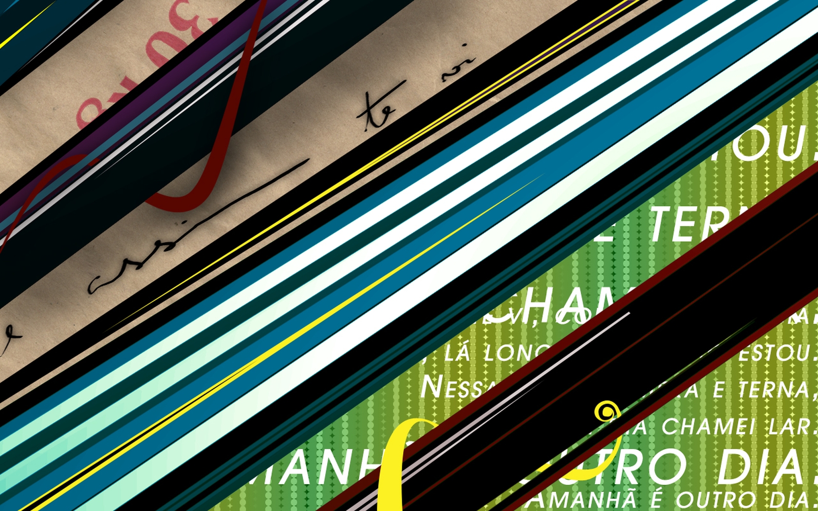 abstract, Text, Artwork, Colors Wallpaper