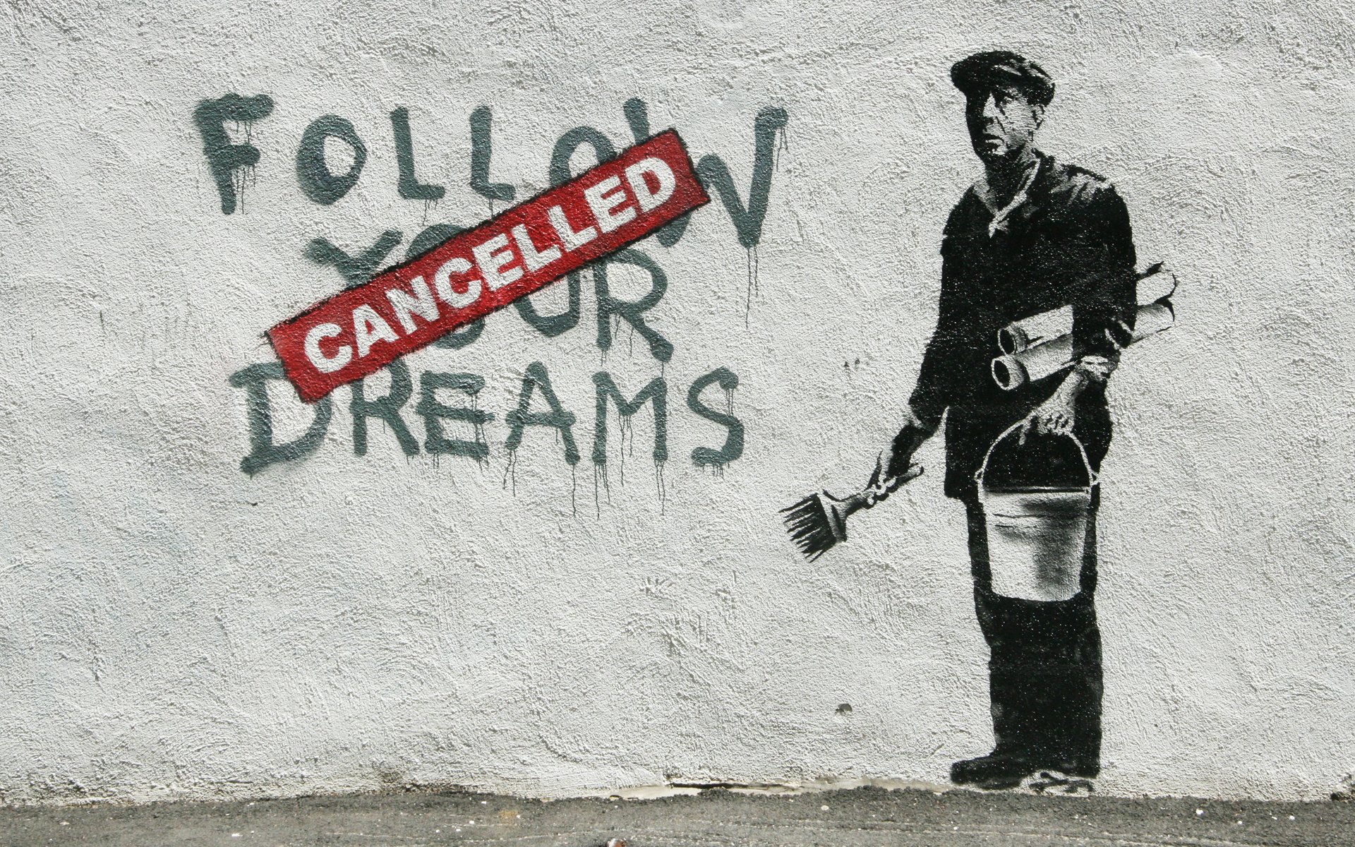follow, Your, Dreams, Cancelled Wallpaper