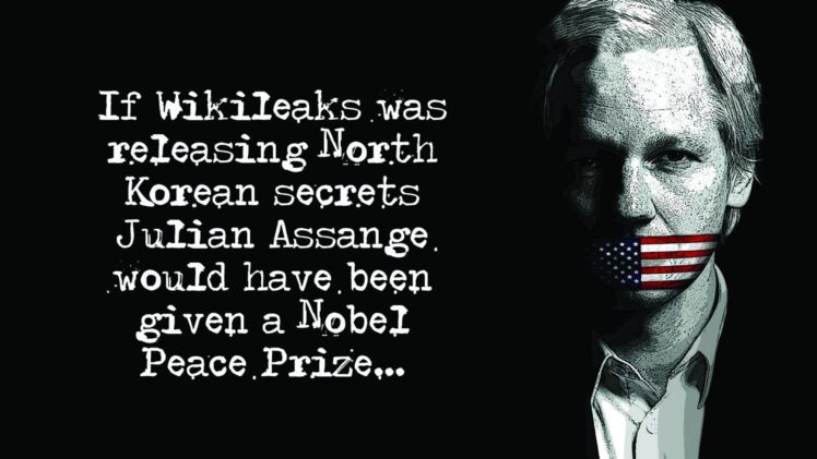 censored, Julian, Assange, Wikileaks HD Wallpaper Desktop Background