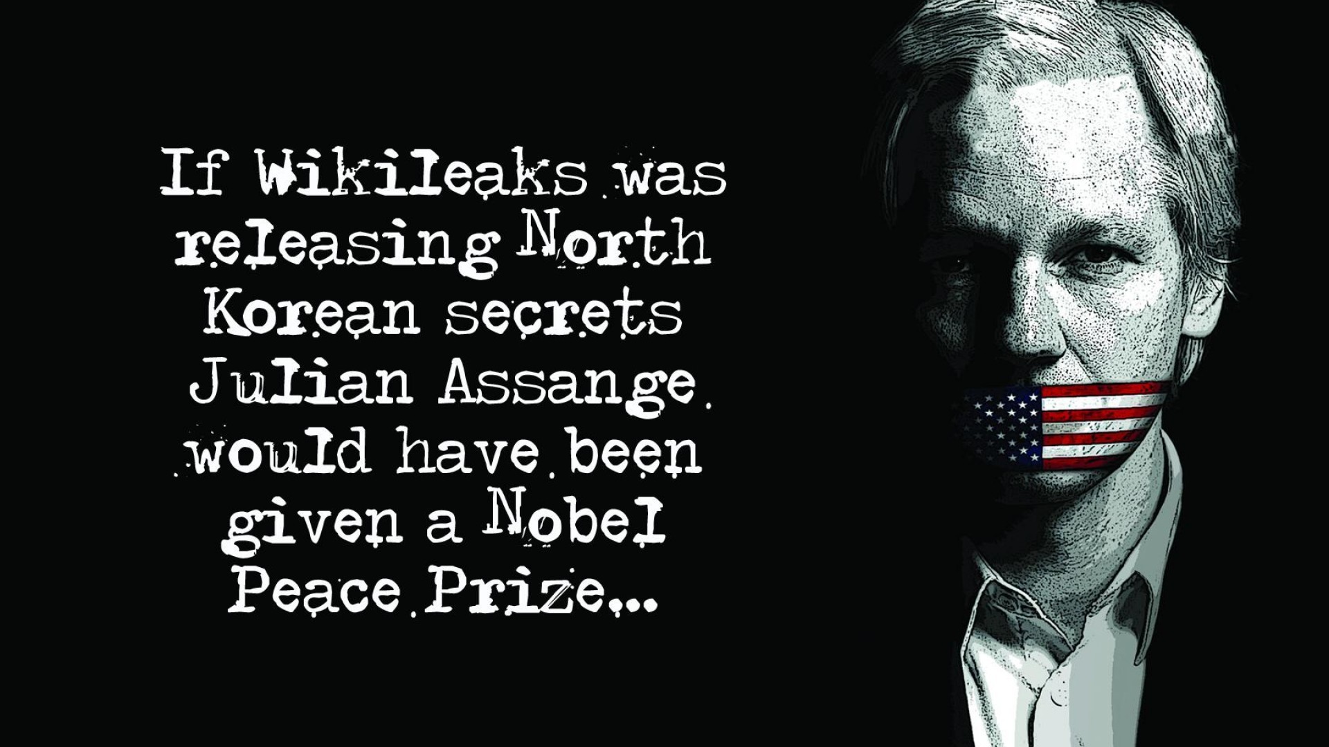 censored, Julian, Assange, Wikileaks Wallpaper