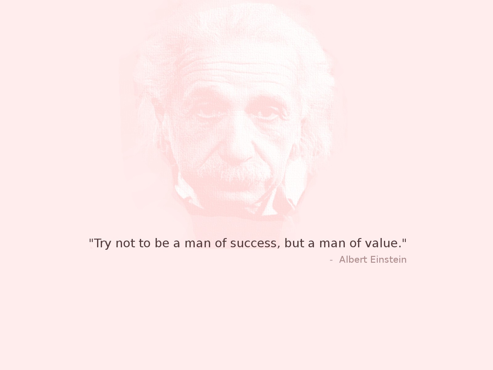 pink, Quotes, Albert, Einstein Wallpaper