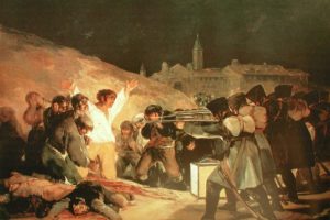 fusilamiento, 2, De, Mayo, Goya, Pintura, Arte