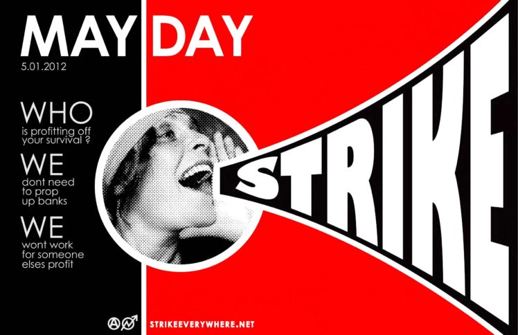 may, Day, Spring, Holiday, Anarchy, Poster, Industrial, Protest, International, 1mayd HD Wallpaper Desktop Background