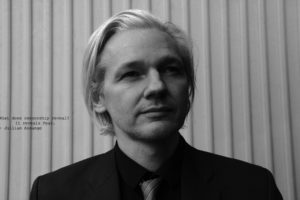 julian, Assange, Bw, Face, Censorship, Fear, Text