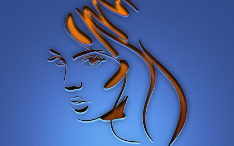 artistic, Art, Artwork, Women, Female, Girl, Girls, Woman HD Wallpaper Desktop Background