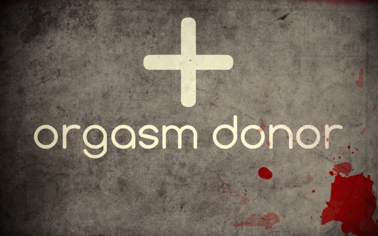 orgasm, Donor HD Wallpaper Desktop Background