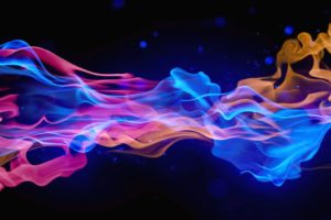 abstraction, Color,  3d , Smoke