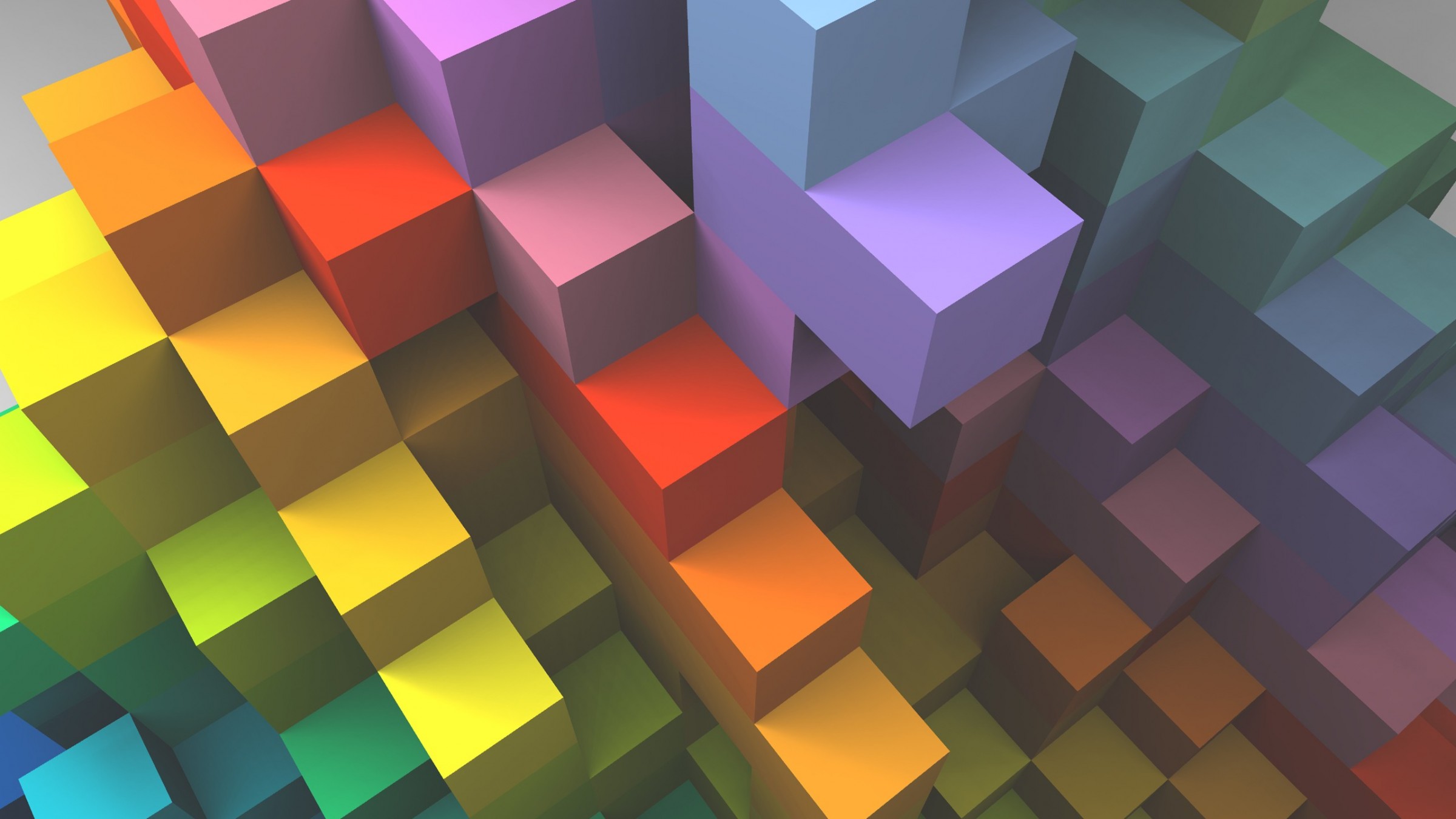 cube, Square Wallpaper