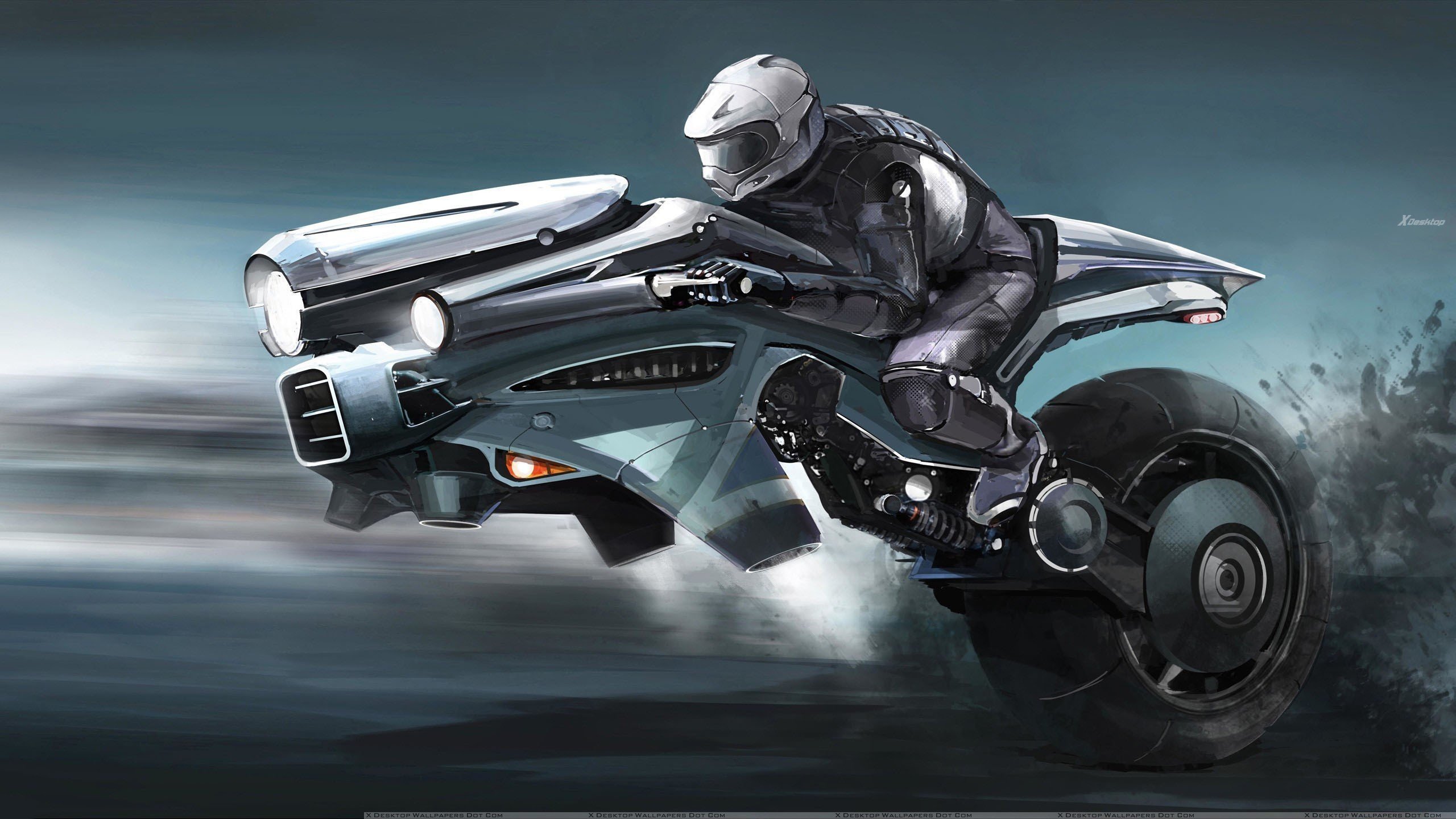 arts, Cool, Future, Motorcycles Wallpaper