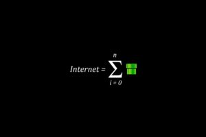 internet, Equation